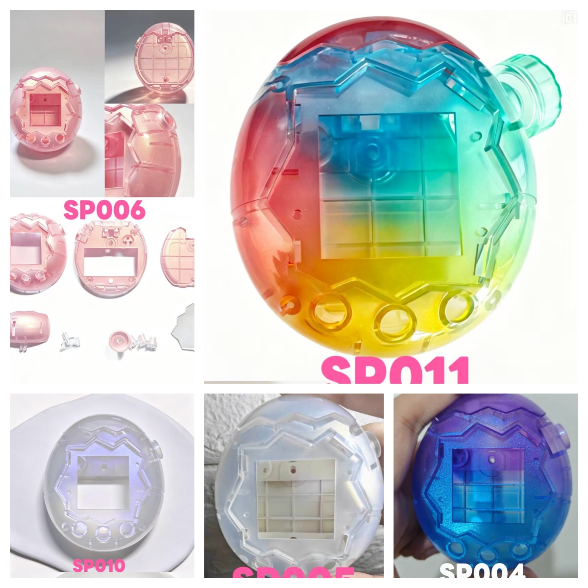 Vervangende behuizing voor Tam - Bandai Model Tamagotchi recensie en prijs