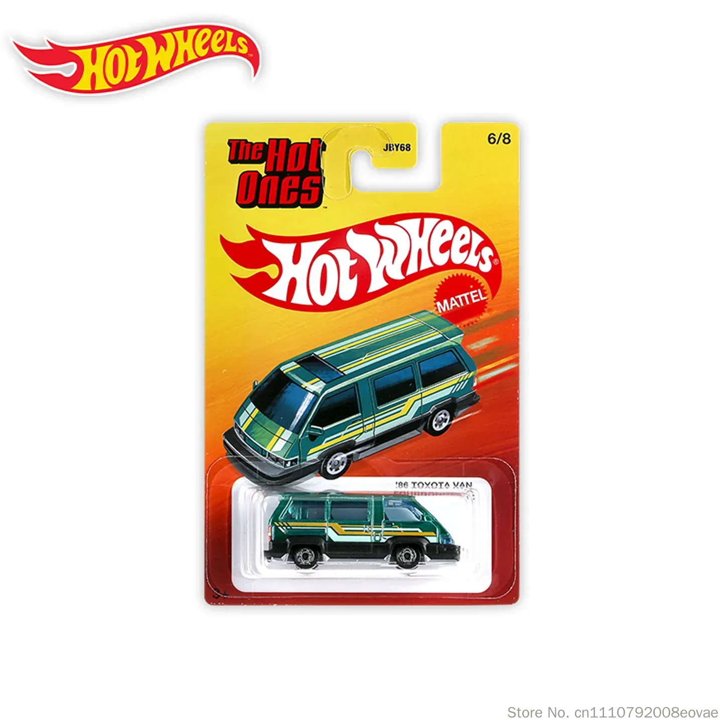 Hot Wheels The Hot Ones Mix 1/ - Mattel Toy Hot Wheels recensie en prijs