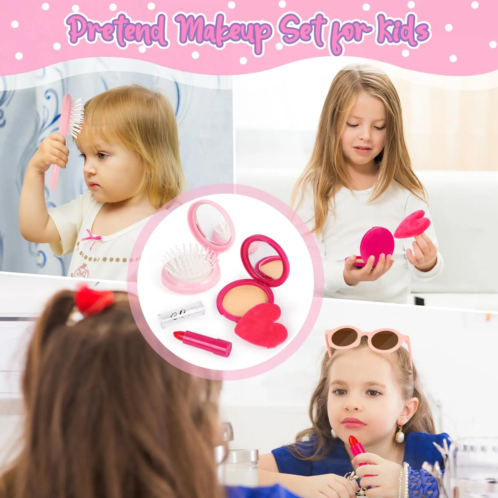 32-delige speelset voor meisje - Top Kids Xmas Toys recensie en prijs