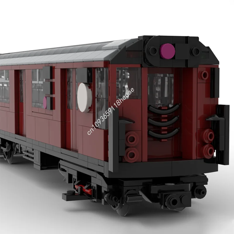 994PCS MOC Stad NYC Metro R33W - Kids Toys Nyc recensie en prijs