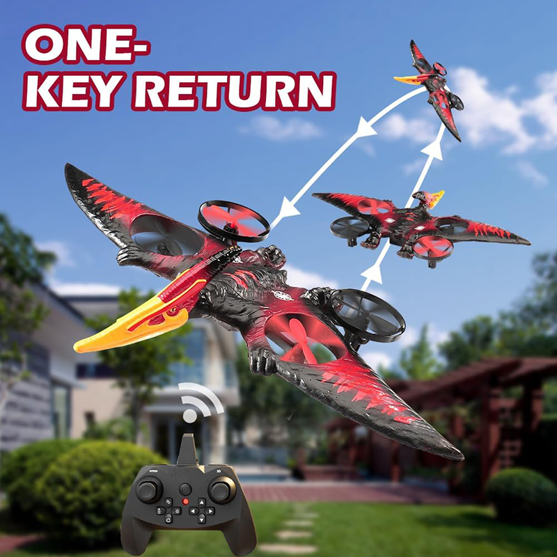 RC Vliegtuig Pterosaur 2.4G 6- - Kids Toys Under £5 recensie en prijs
