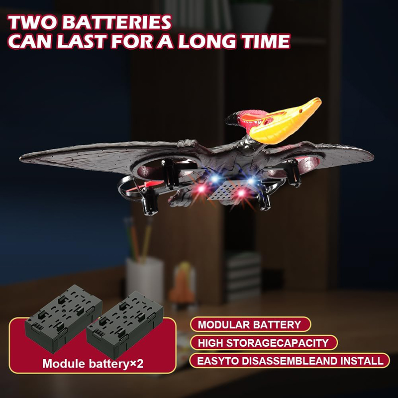 RC Vliegtuig Pterosaur 2.4G 6- - Kids Toys Under £5 recensie en prijs