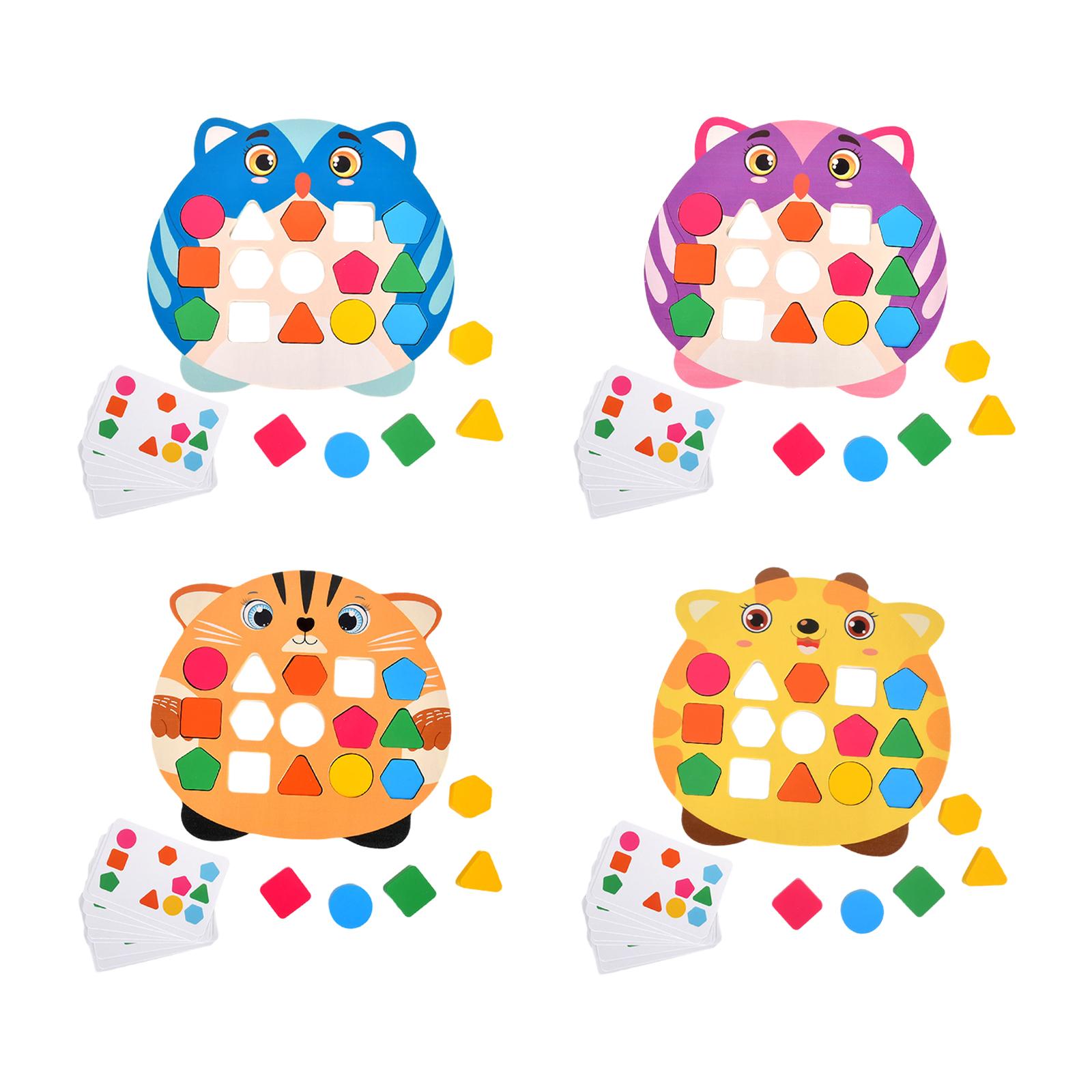 Vormaanpassend spel Activiteit - Kids Toys Under £5 recensie en prijs