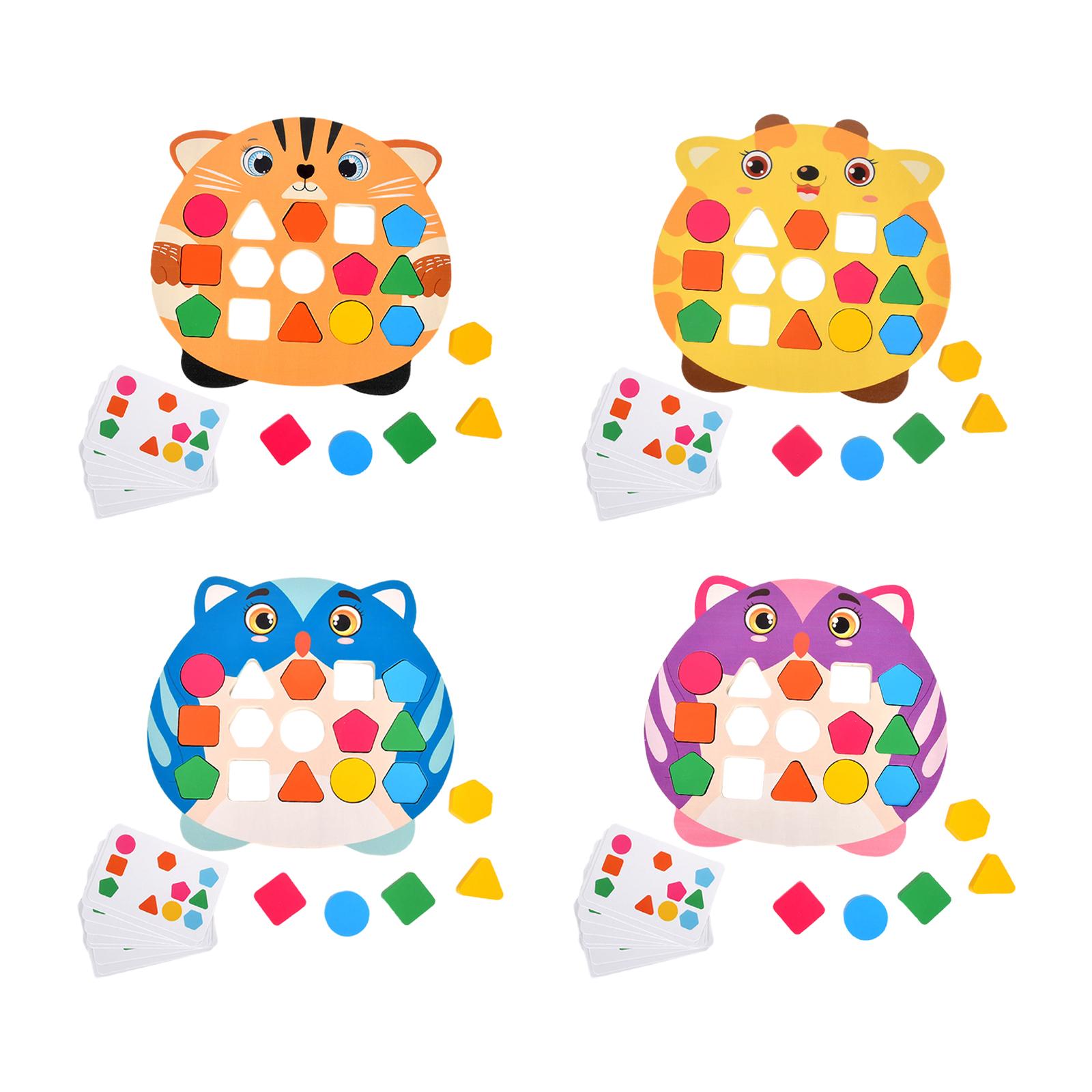 Vormaanpassend spel Activiteit - Kids Toys Under £5 recensie en prijs