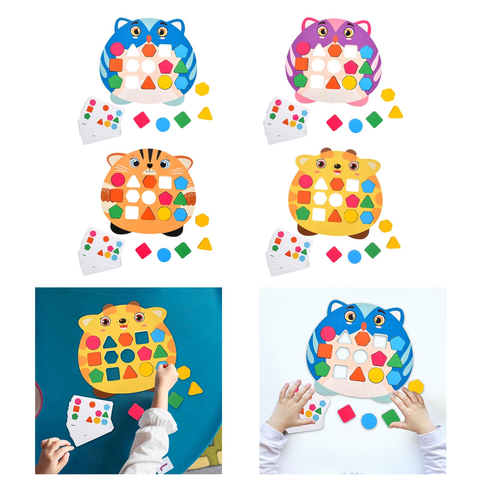 Vormaanpassend spel Activiteit - Kids Toys Under £5 recensie en prijs