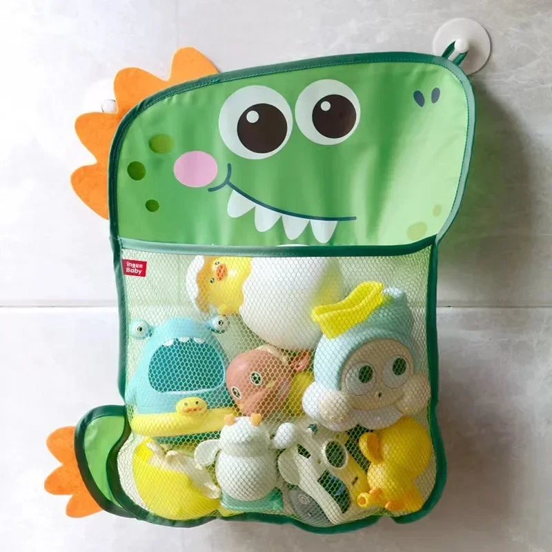 Opbergzak met zuignappen voor  - Kids Toys Basket recensie en prijs