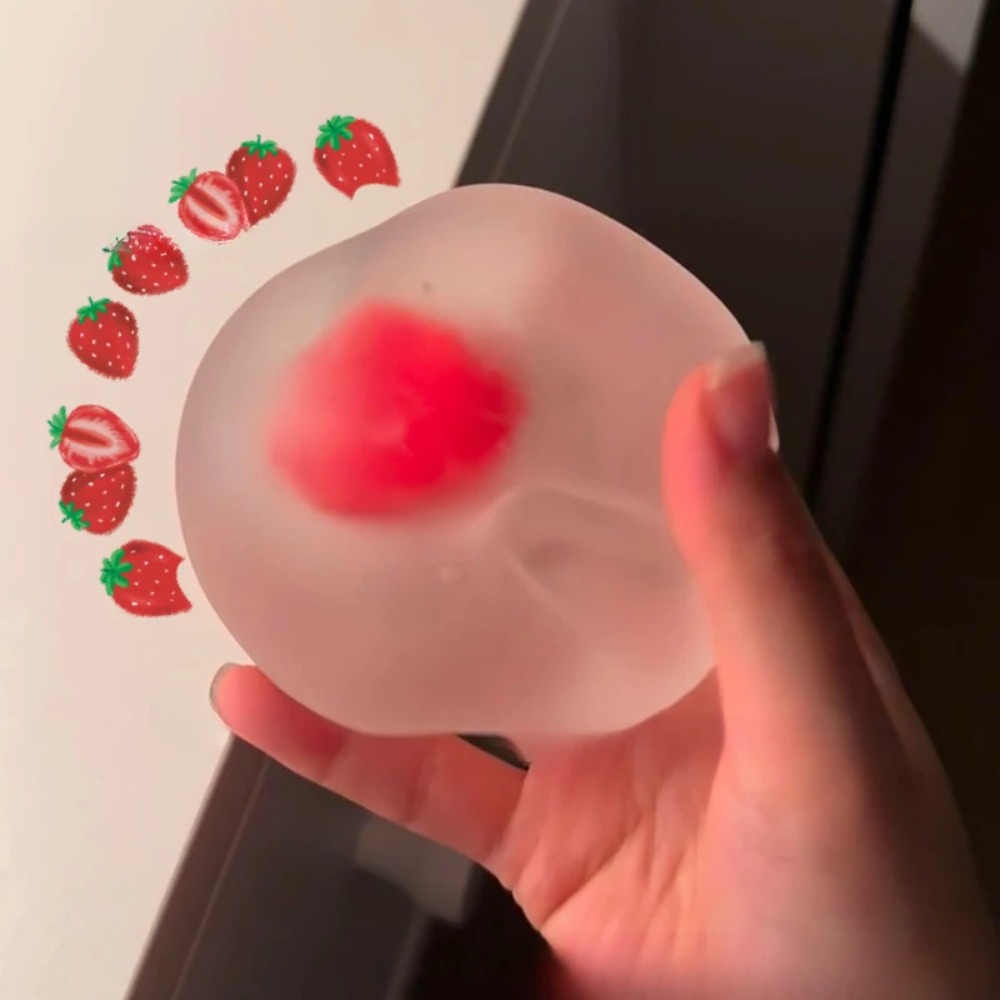 Squishy Aardbei Stressbal Zach - Kids & Toys Expo Saudi Arabia recensie en prijs