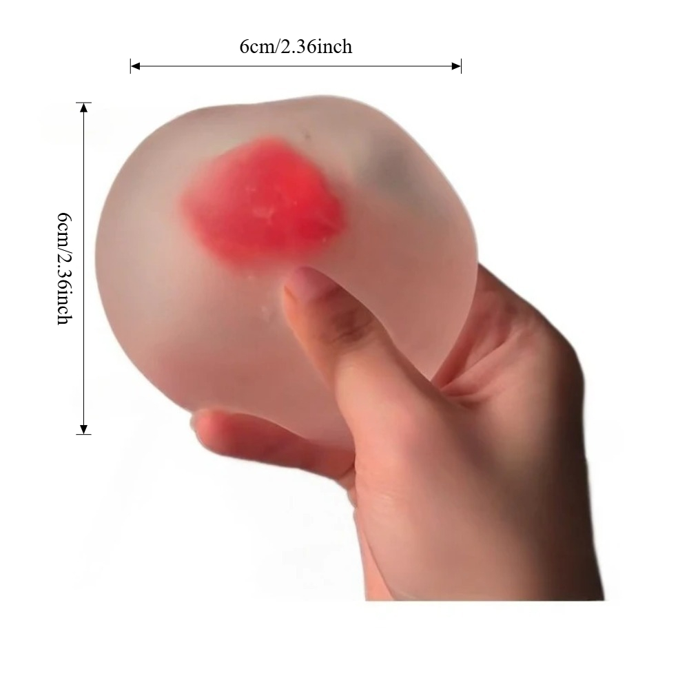 Squishy Aardbei Stressbal Zach - Kids & Toys Expo Saudi Arabia recensie en prijs