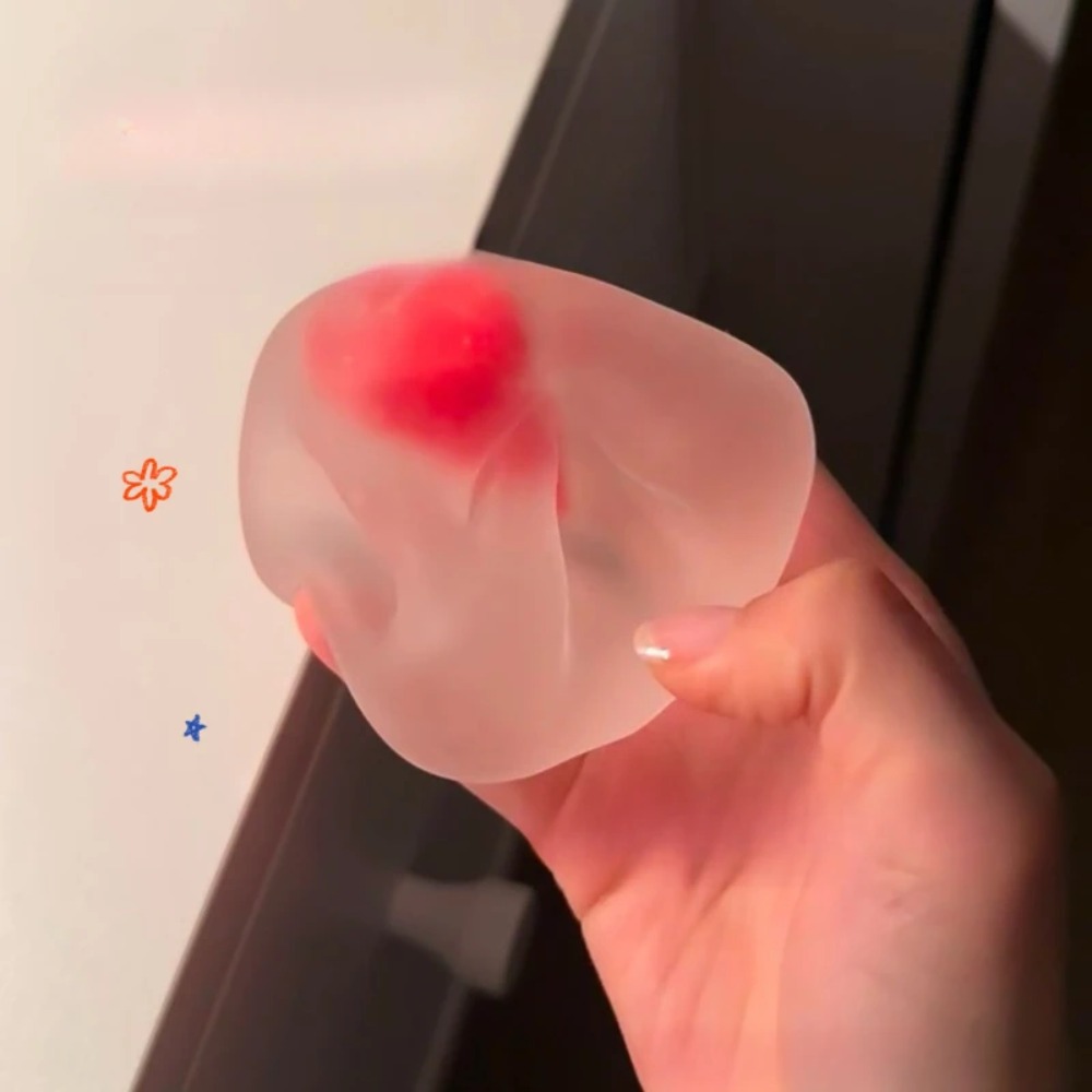 Squishy Aardbei Stressbal Zach - Kids & Toys Expo Saudi Arabia recensie en prijs