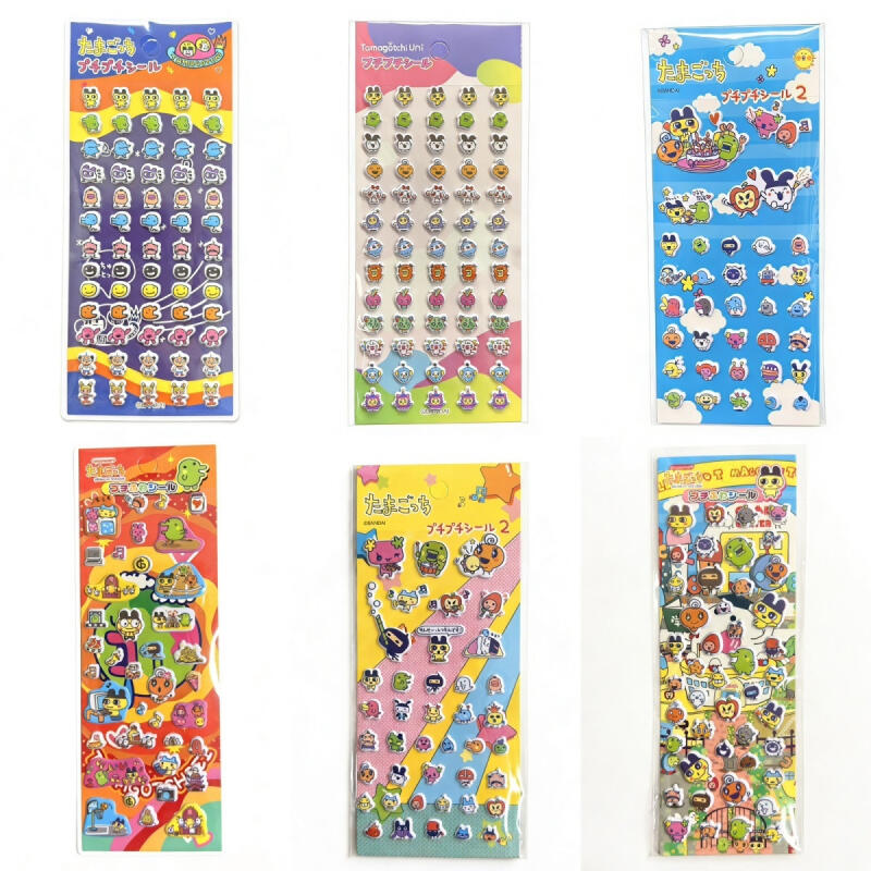6 Stuks Tamagotchi Cartoon Bub - Bandai Model Tamagotchi recensie en prijs