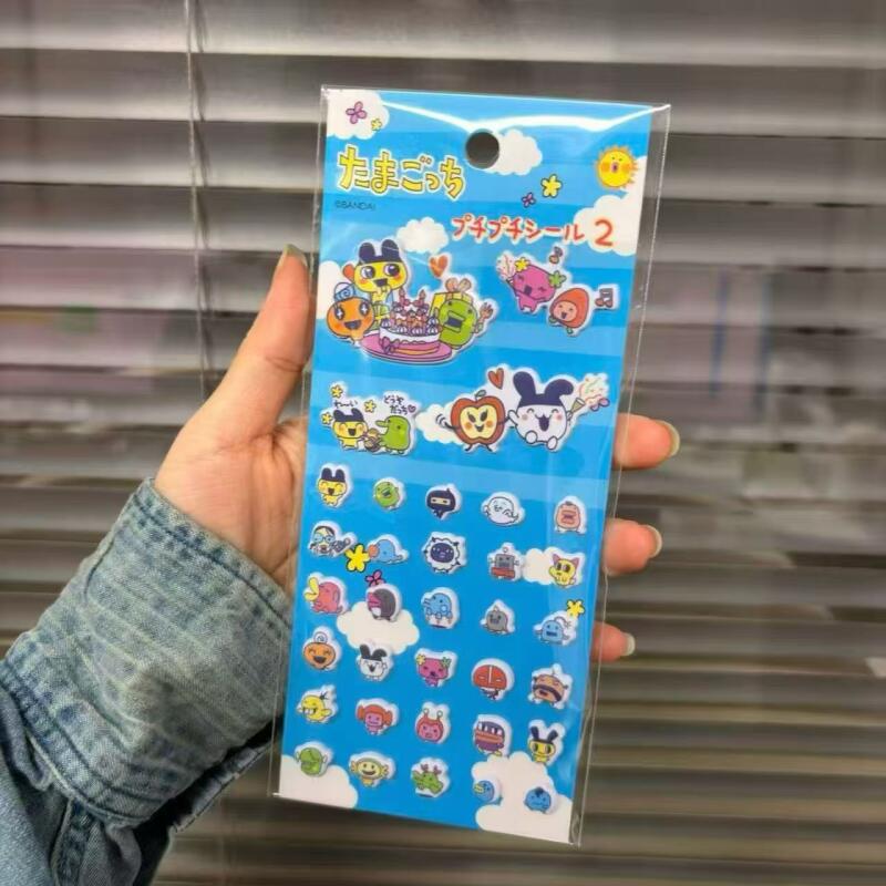 6 Stuks Tamagotchi Cartoon Bub - Bandai Model Tamagotchi recensie en prijs