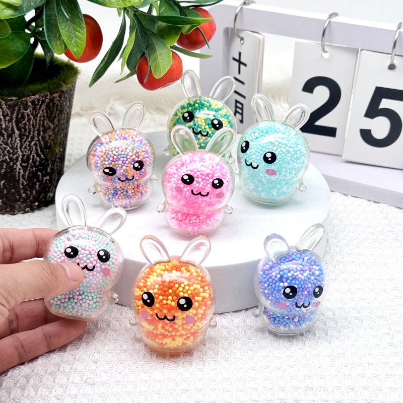 3PCS Squishy Bunny Stressballe - Kids Toys Basket recensie en prijs
