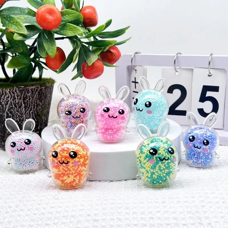 3PCS Squishy Bunny Stressballe - Kids Toys Basket recensie en prijs