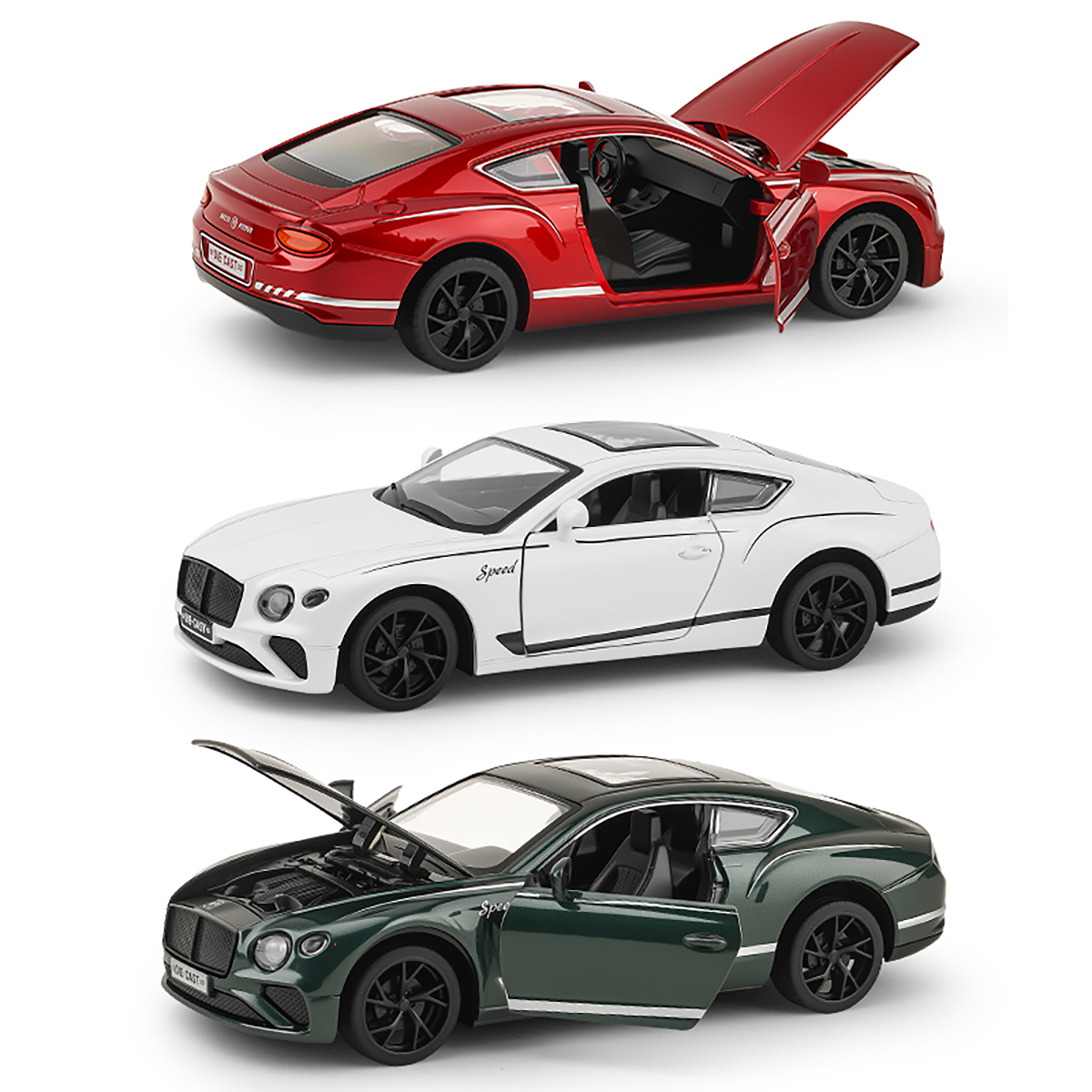 Gietmetalen speelgoedauto met  - Kids Toys Car recensie en prijs