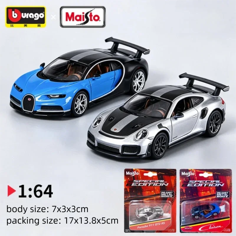 Maisto 1:64 Schaal Porsche 911 - Kids Toys Car recensie en prijs