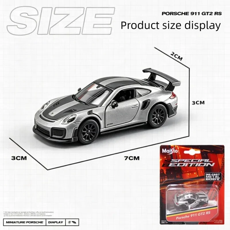 Maisto 1:64 Schaal Porsche 911 - Kids Toys Car recensie en prijs