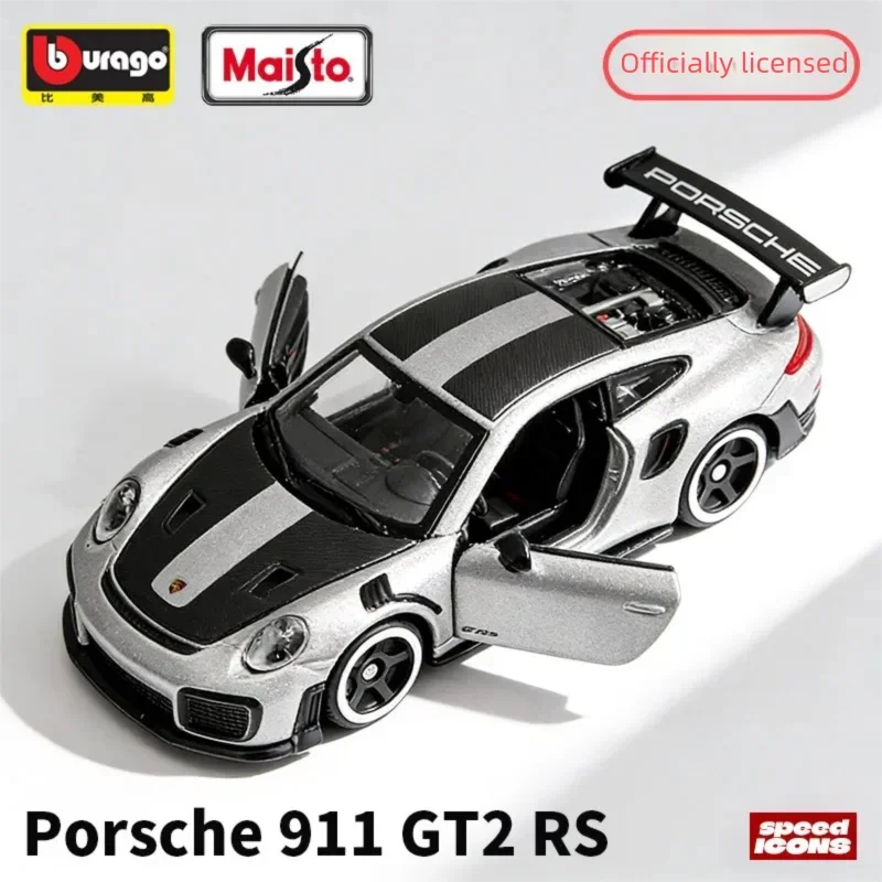Maisto 1:64 Schaal Porsche 911 - Kids Toys Car recensie en prijs