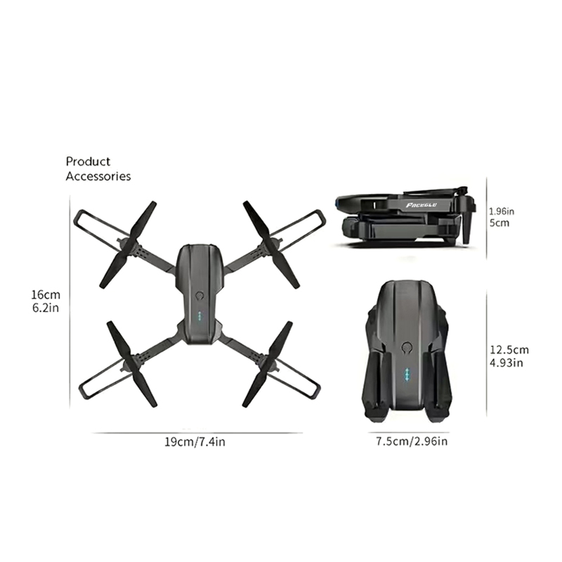 FACEGLE UAV E99 Nova RC Drone  - Rc Helicopter Mini recensie en prijs