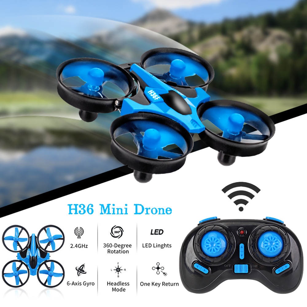 JJRC H36 Mini Rc Drone 4-kanaa - Rc Helicopter Mini recensie en prijs