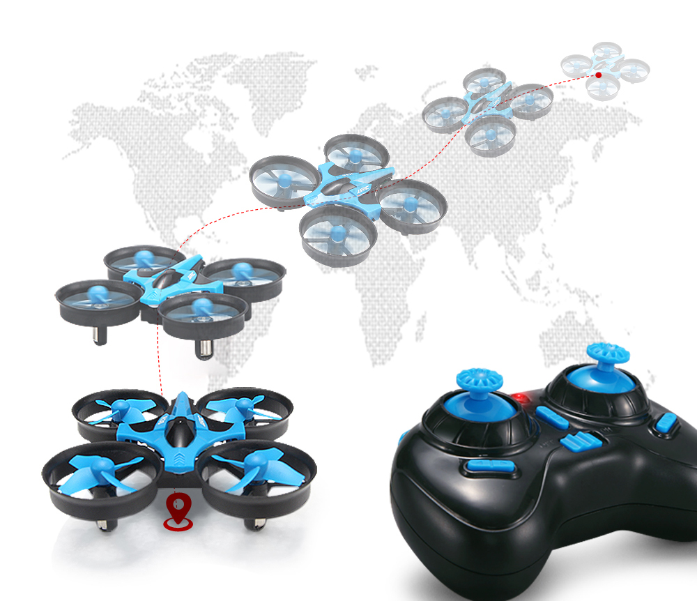 JJRC H36 Mini Rc Drone 4-kanaa - Rc Helicopter Mini recensie en prijs
