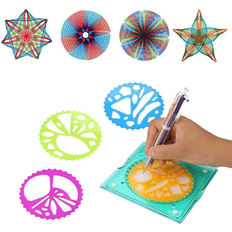 5-in-1 spiraalvormige kunstger - Kids Toys Under £5 recensie en prijs