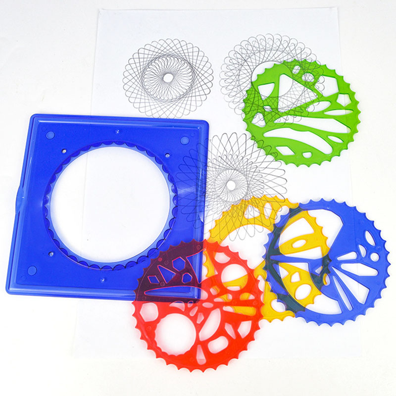 5-in-1 spiraalvormige kunstger - Kids Toys Under £5 recensie en prijs
