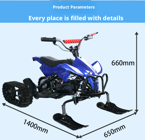 Elektrische sneeuwscooter voor - Kids & Toys Expo Saudi Arabia recensie en prijs
