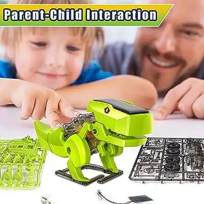 3-in-1 Solar Robot Kit, Dinosa - Kids Toys 10 Year Old recensie en prijs