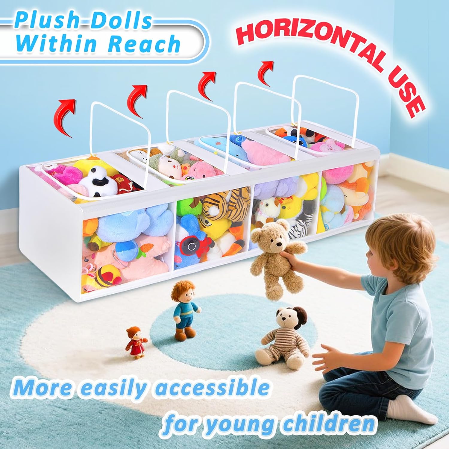 4-laags transparante rits-opbe - Kids & Toys Expo Saudi Arabia recensie en prijs