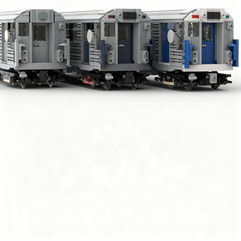 1245pcs MOC NYC Subway Brightl - Kids Toys Nyc recensie en prijs