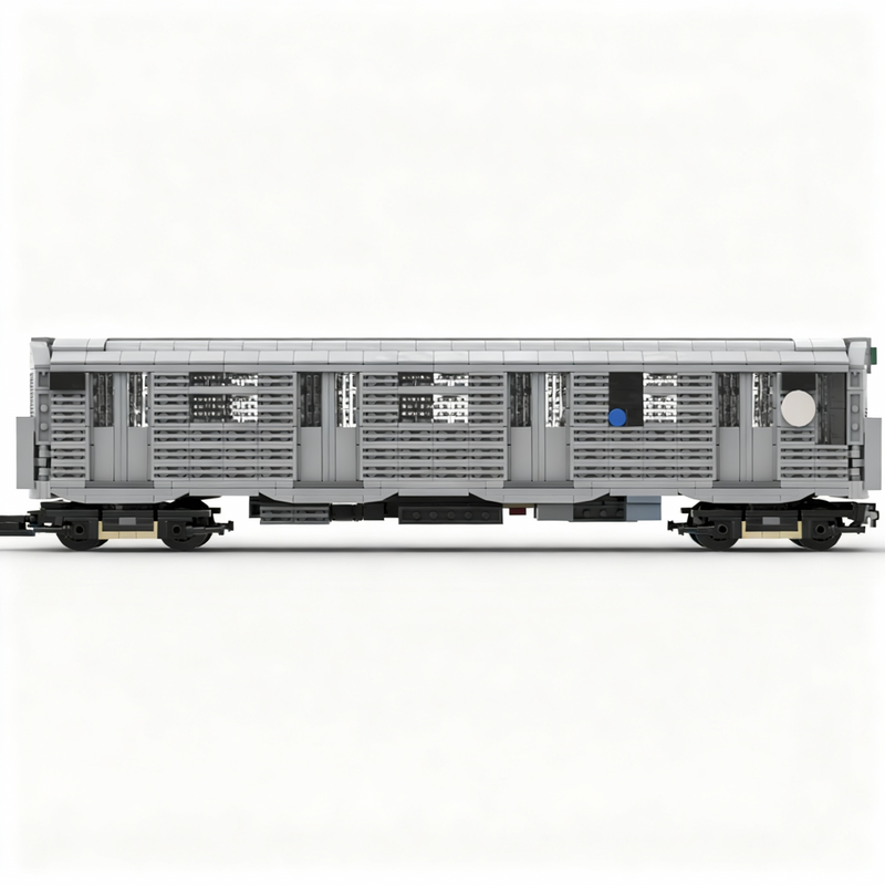 1245pcs MOC NYC Subway Brightl - Kids Toys Nyc recensie en prijs
