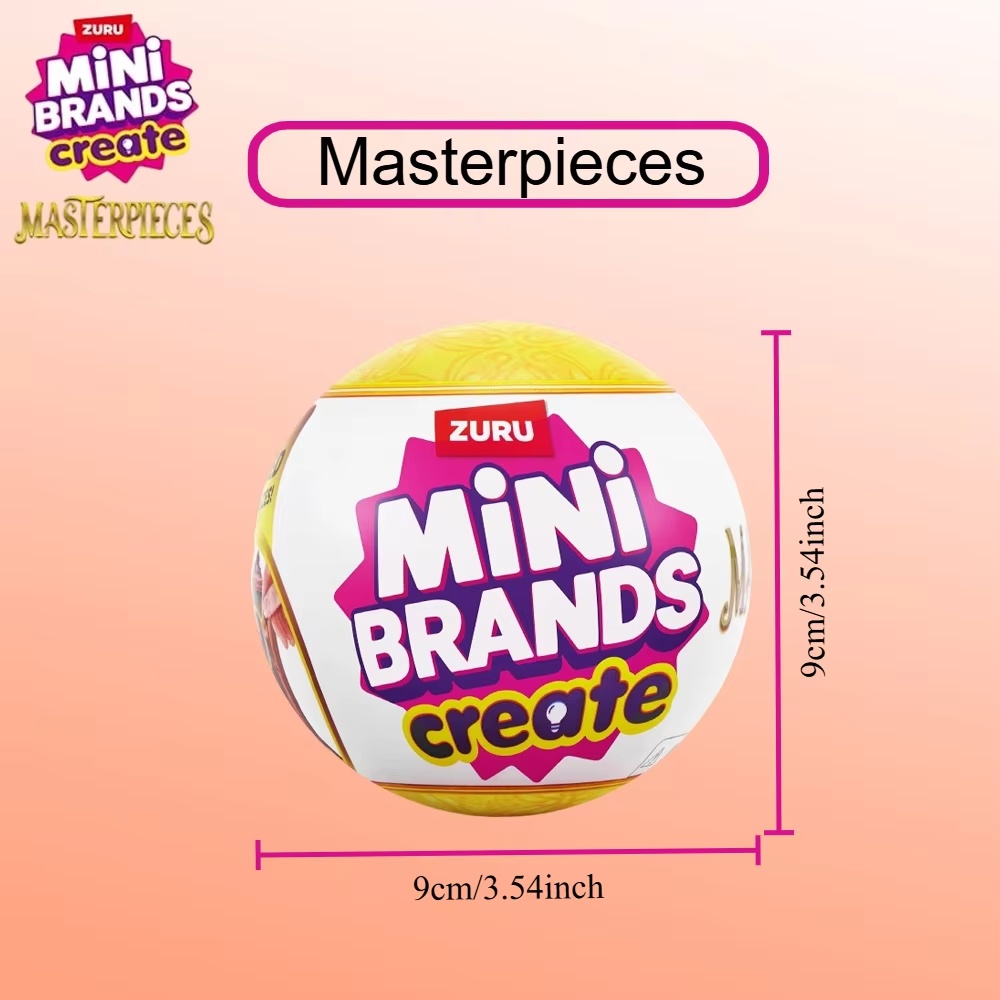 Zuru Mini Brands Create Master - Kids Toys Brand recensie en prijs