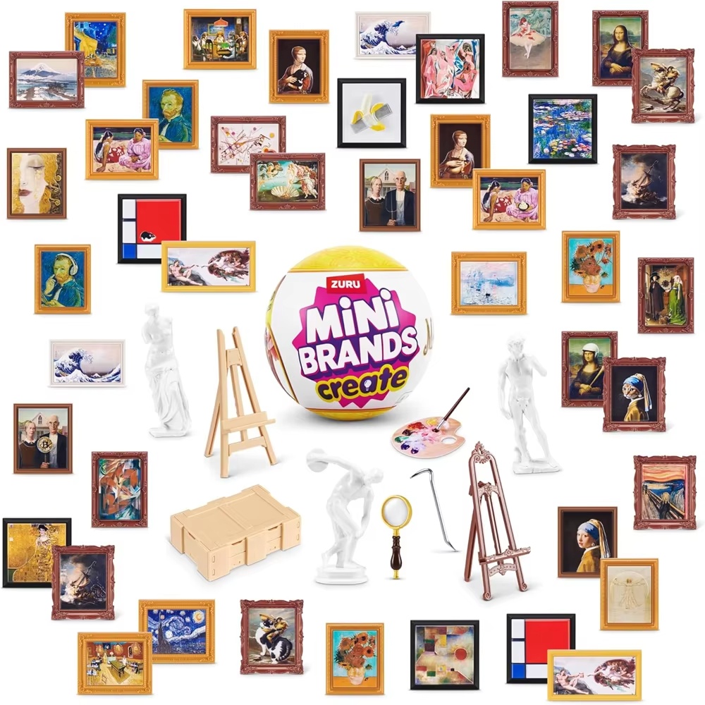 Zuru Mini Brands Create Master - Kids Toys Brand recensie en prijs