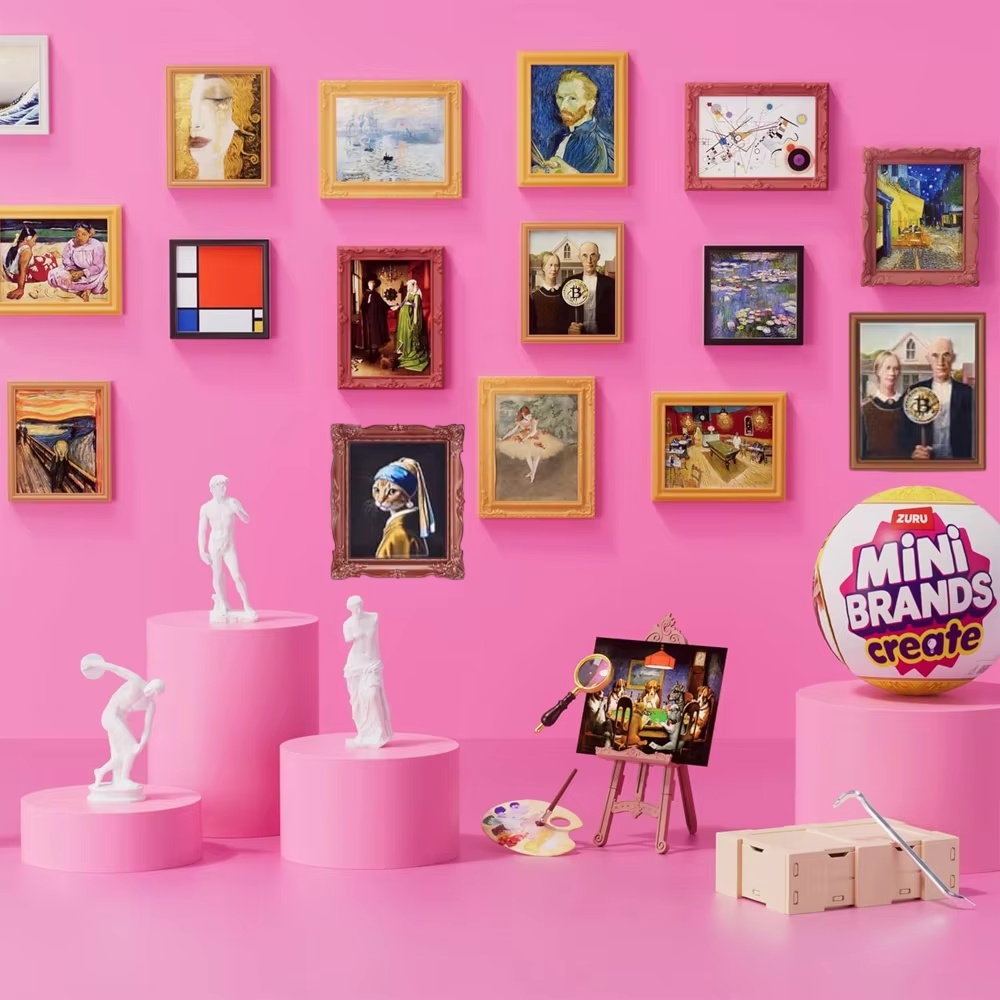 Zuru Mini Brands Create Master - Kids Toys Brand recensie en prijs