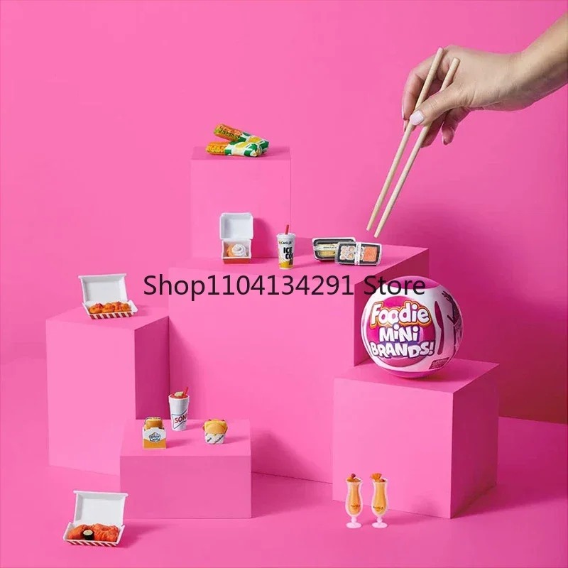 ZURU Mini Brands Foodie Serie  - Kids Toys Brand recensie en prijs