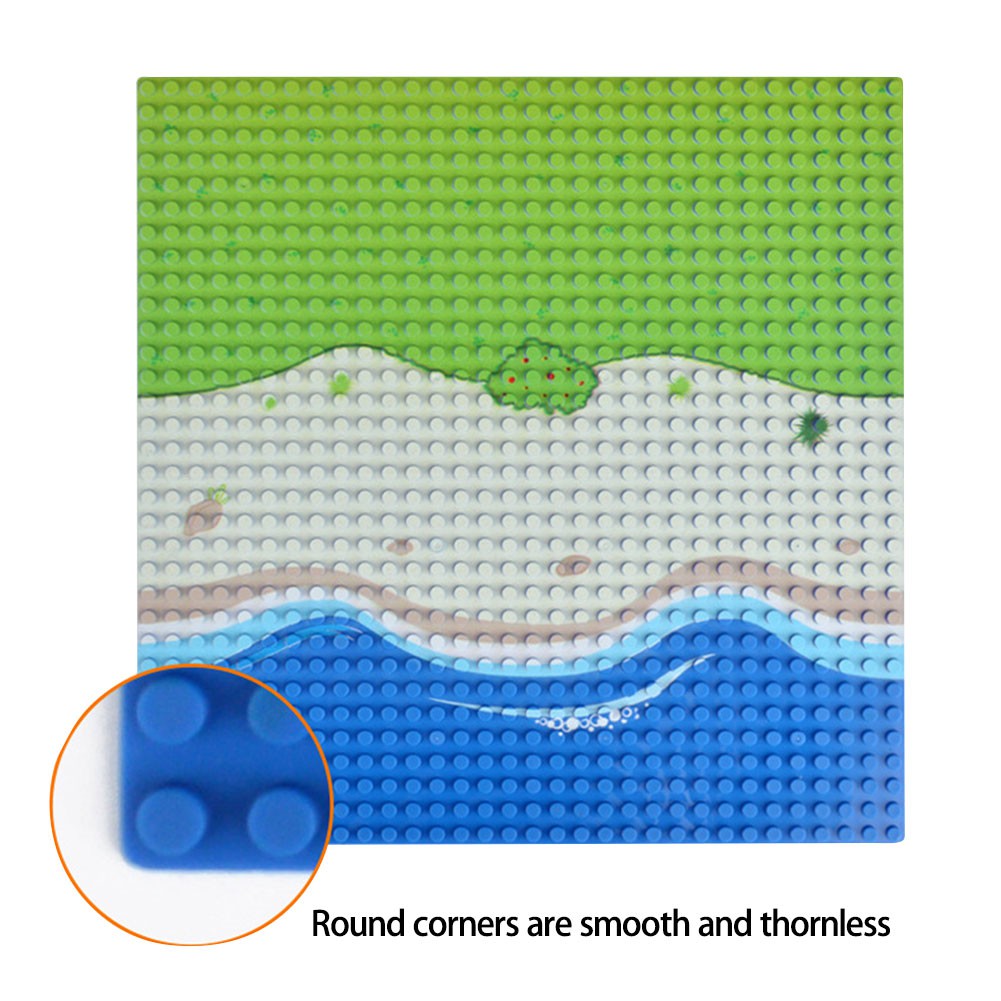 1 PC 32X32 dots Eiland Graslan - Kids Toys Long Island recensie en prijs