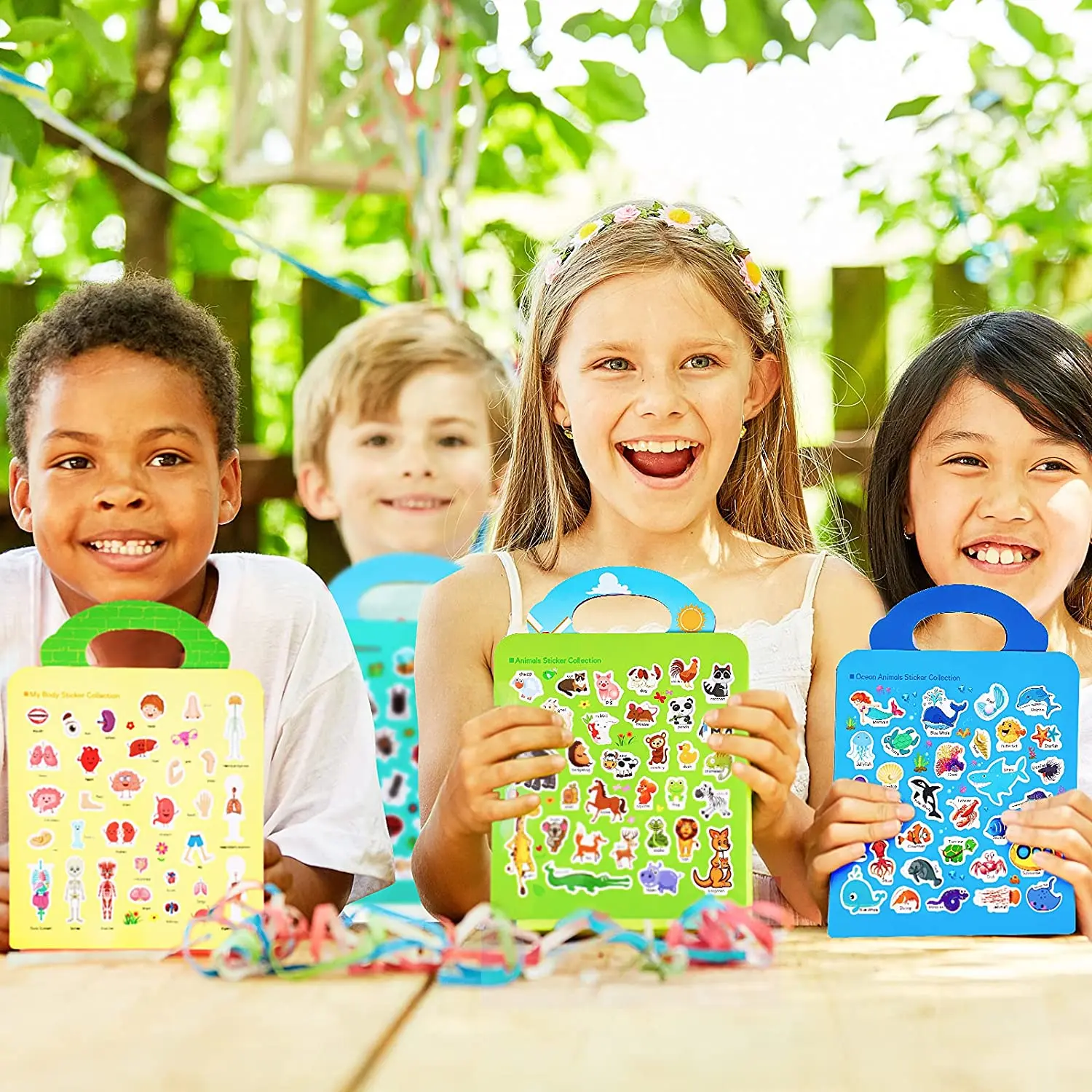 Kinderen Herbruikbare Sticker  - Kids Toys 10 Year Old recensie en prijs