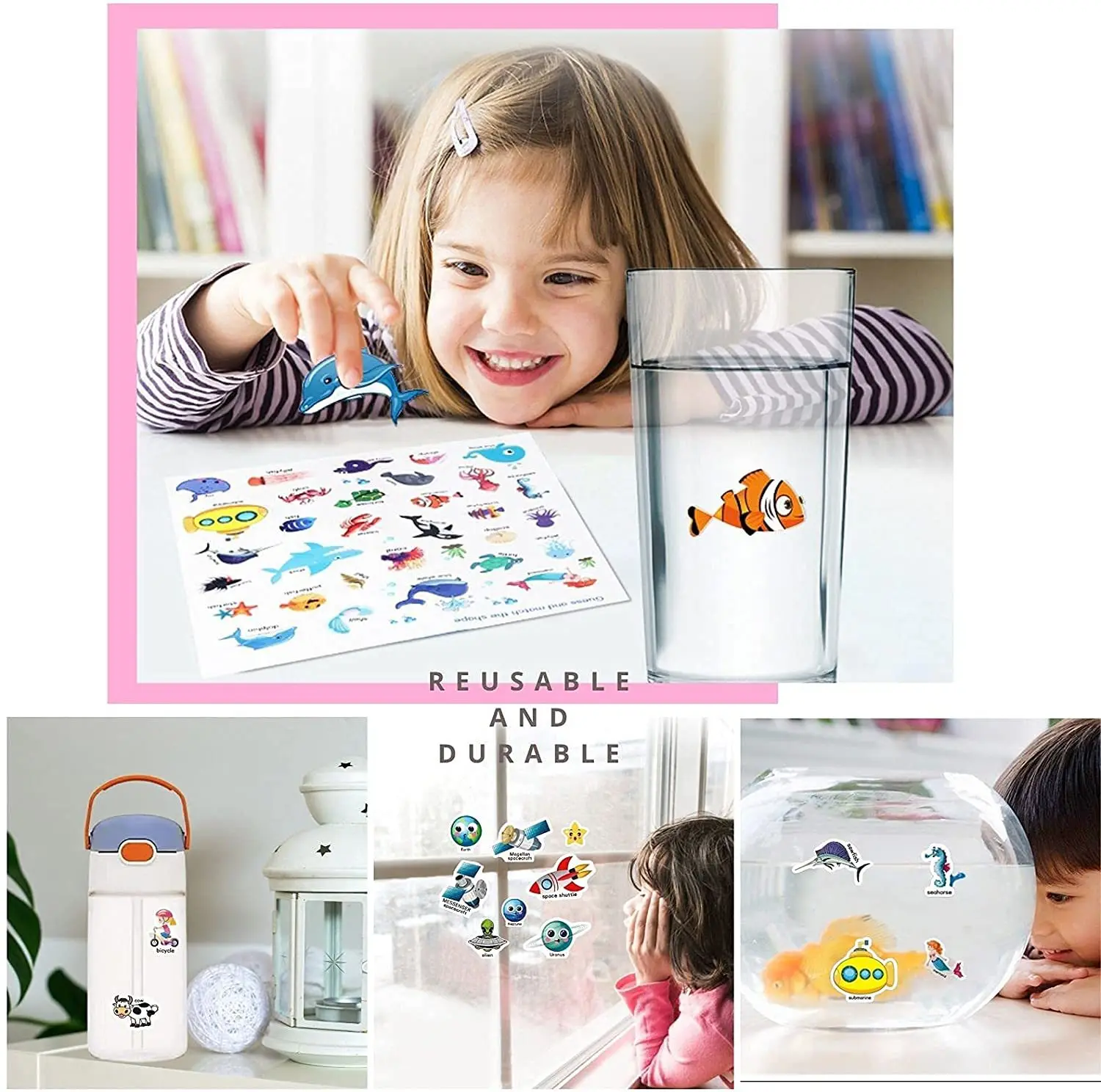 Kinderen Herbruikbare Sticker  - Kids Toys 10 Year Old recensie en prijs