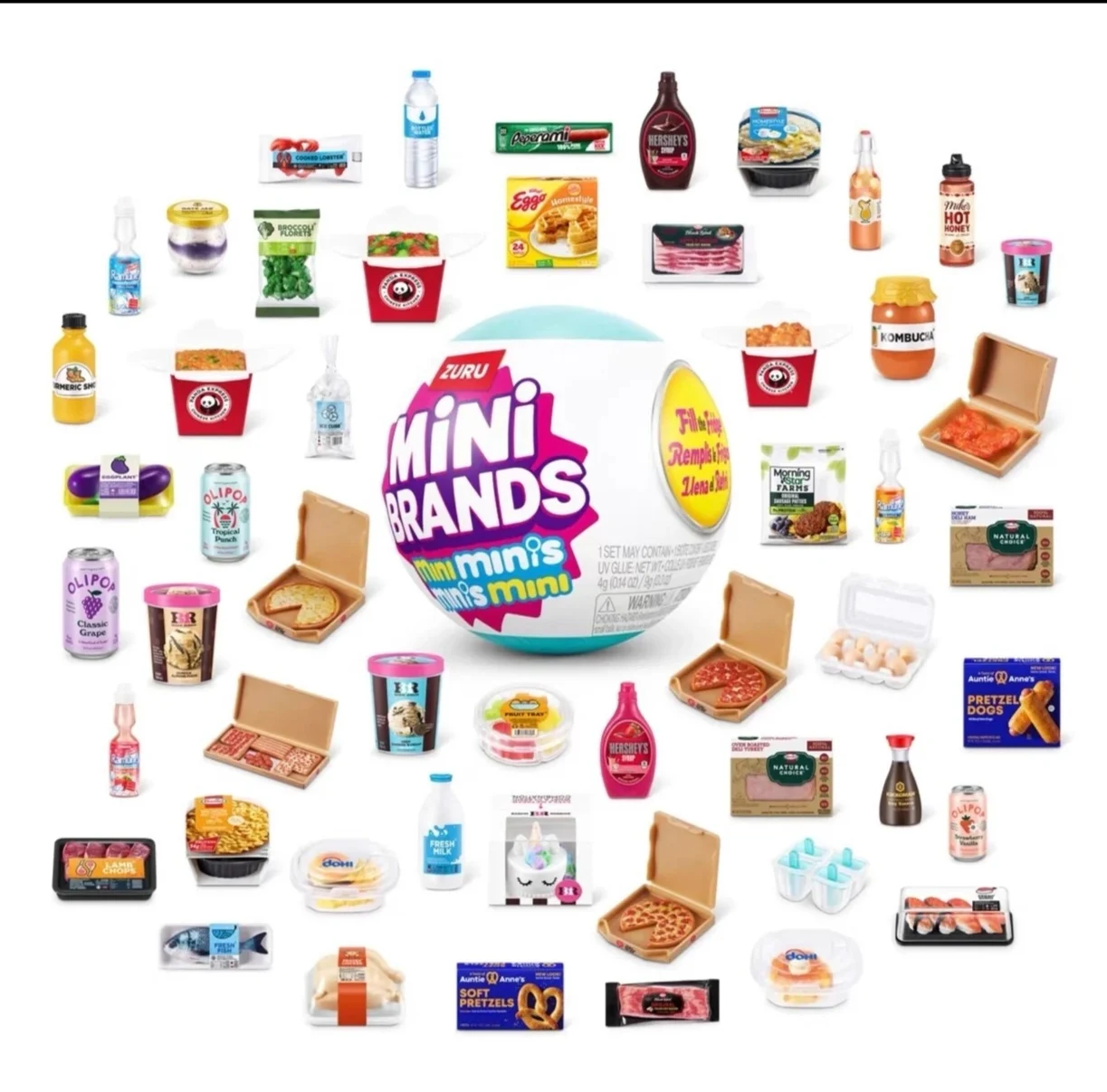 5x Surprise Ball Mini Brands M - Kids Toys Brand recensie en prijs