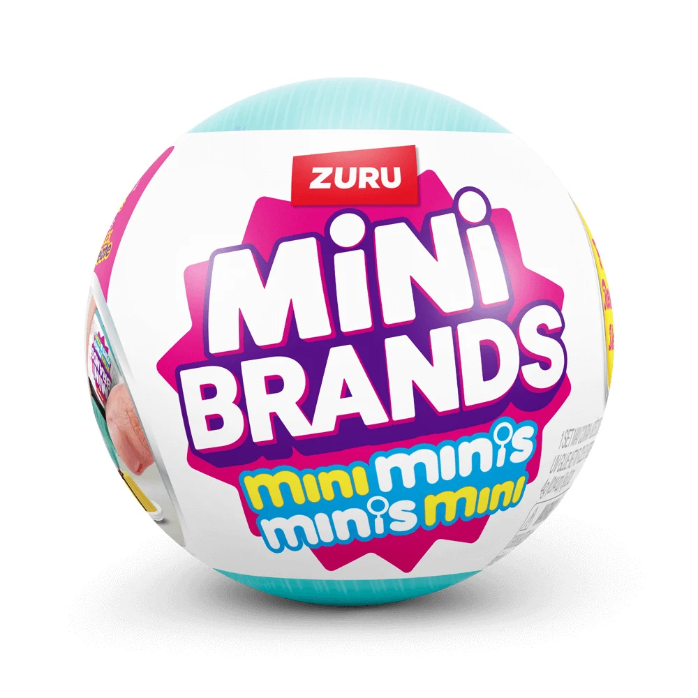 5x Surprise Ball Mini Brands M - Kids Toys Brand recensie en prijs