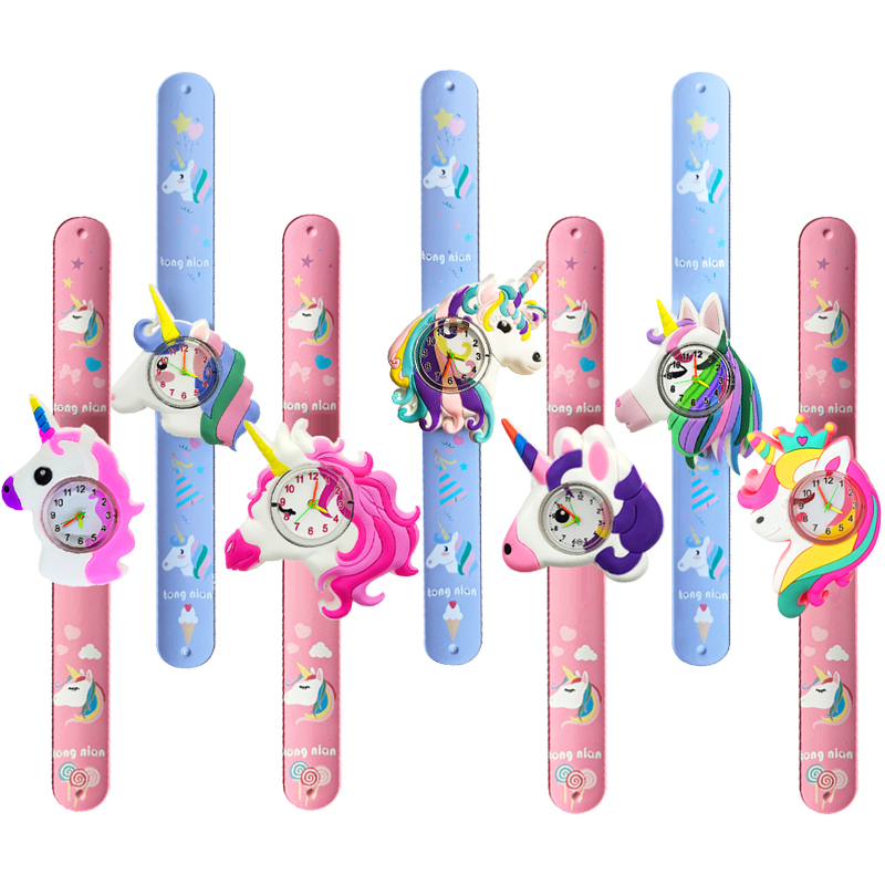 Geprinte bandje kinderhorloge  - Kids Toys 10 Year Old recensie en prijs