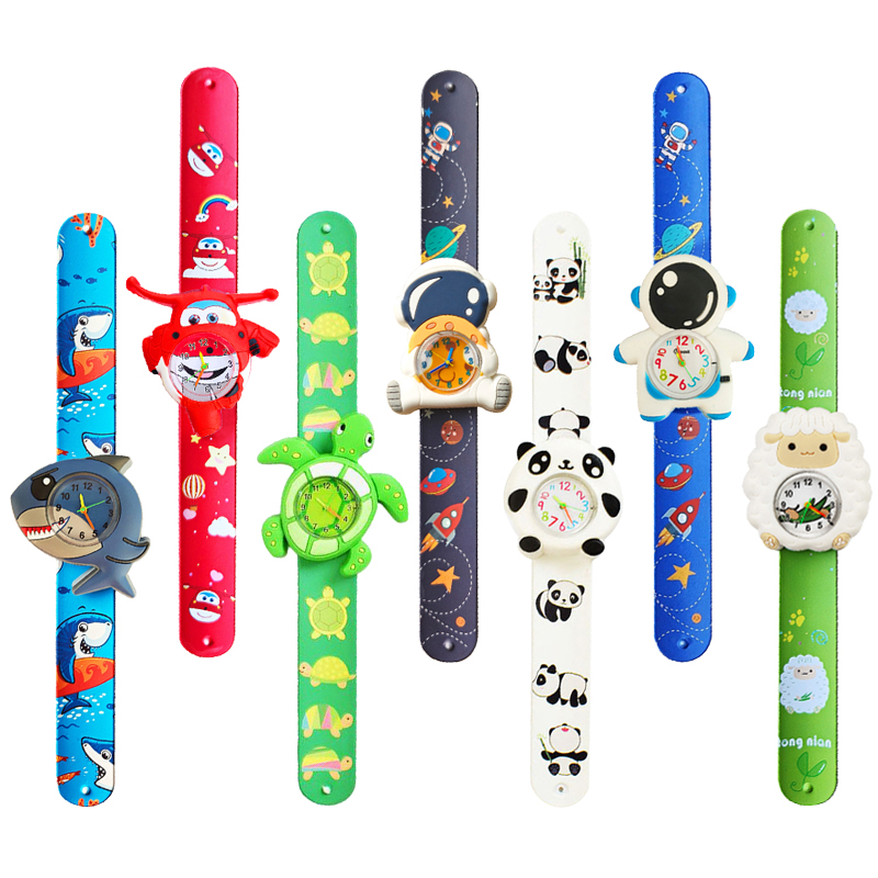 Geprinte bandje kinderhorloge  - Kids Toys 10 Year Old recensie en prijs