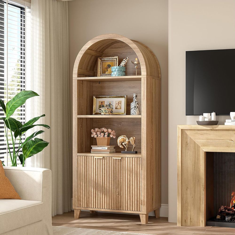 Gebogen kast, opbergplanken me - Kids & Toys Expo Saudi Arabia recensie en prijs