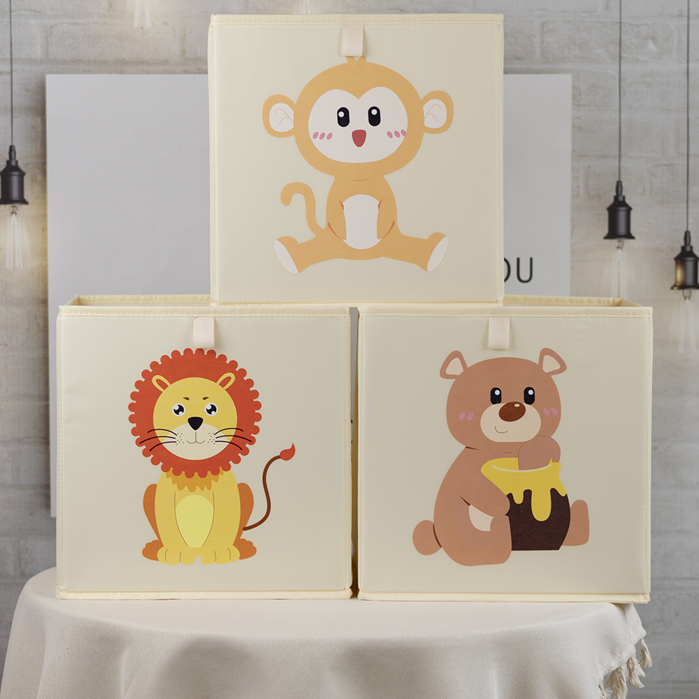 Schattige cartoon opbergmand v - Kids Toys Basket recensie en prijs