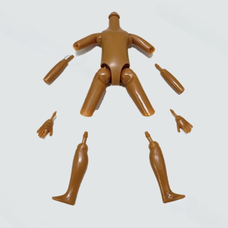 5-inch kleine pop bruine huid  - Kids Toys Under £5 recensie en prijs