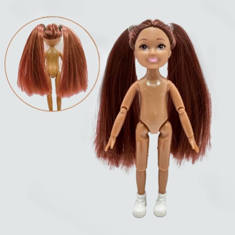 5-inch kleine pop bruine huid  - Kids Toys Under £5 recensie en prijs